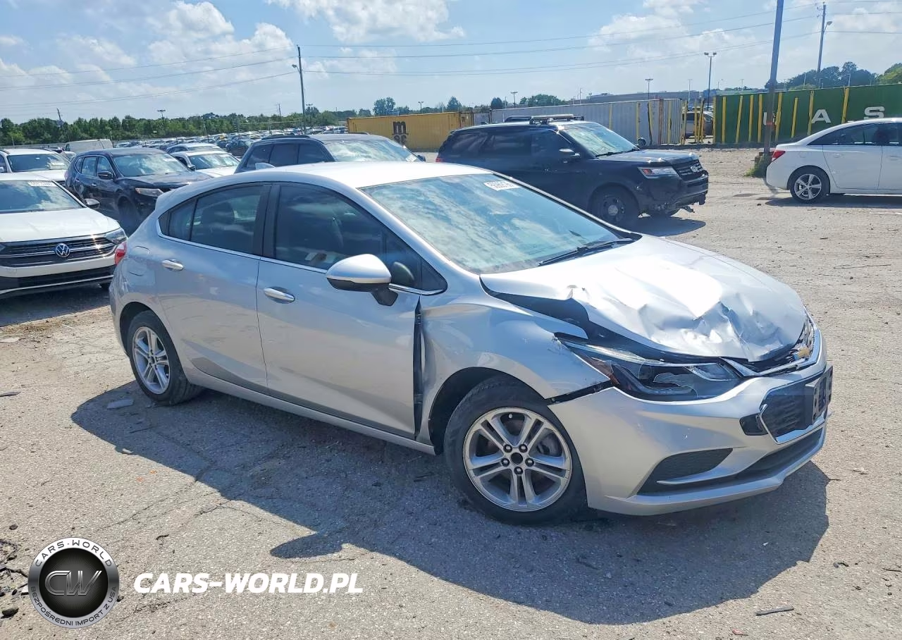 2017 Chevrolet Cruze Lt VIN:3G1BE6SM4HS507090 - 4