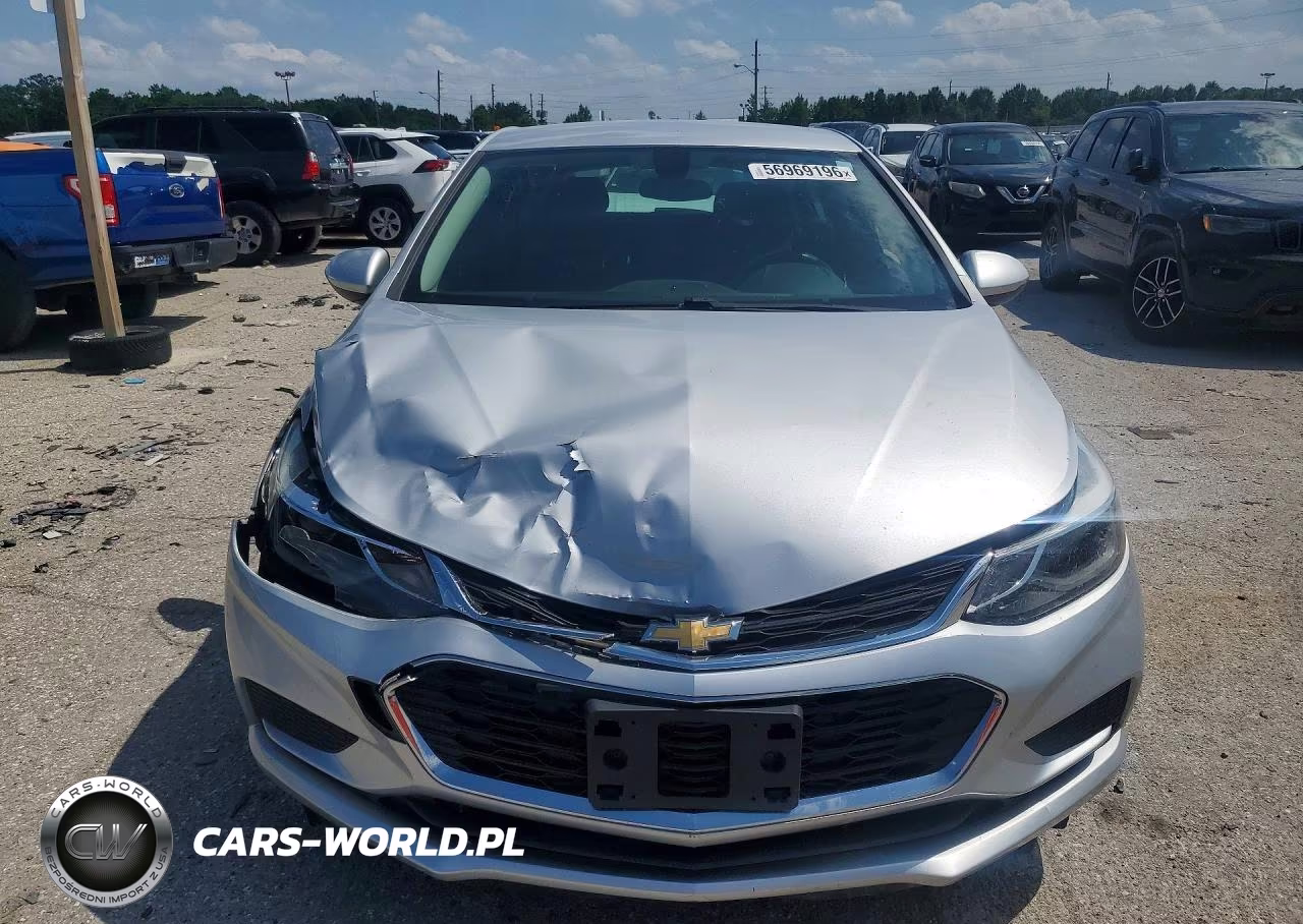 2017 Chevrolet Cruze Lt VIN:3G1BE6SM4HS507090 - 5