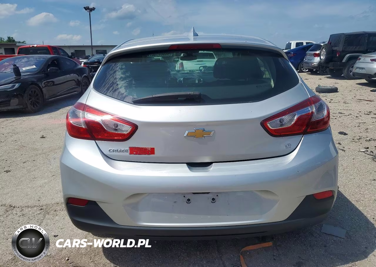 2017 Chevrolet Cruze Lt VIN:3G1BE6SM4HS507090 - 6