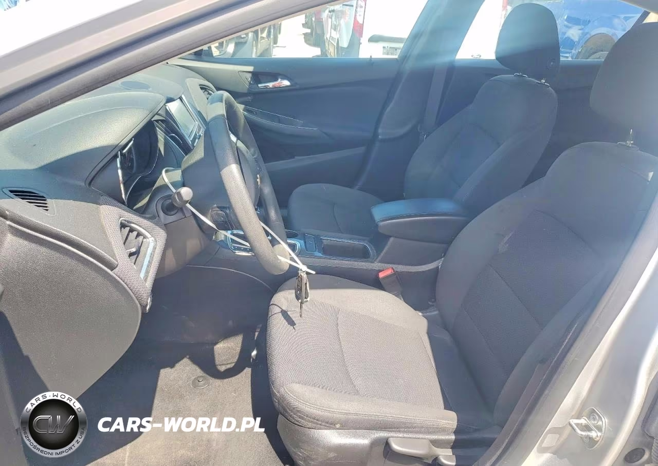 2017 Chevrolet Cruze Lt VIN:3G1BE6SM4HS507090 - 7