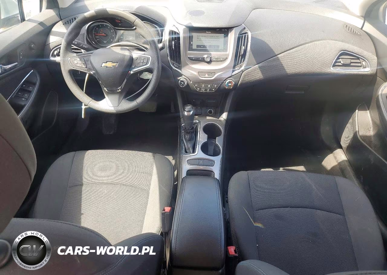 2017 Chevrolet Cruze Lt VIN:3G1BE6SM4HS507090 - 8