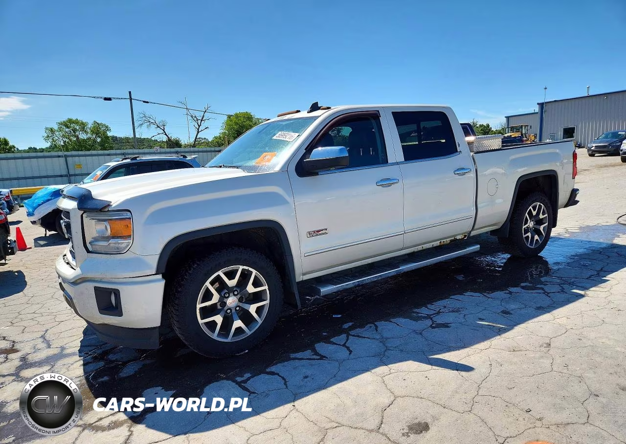 2015 GMC Sierra K1500 Sle
