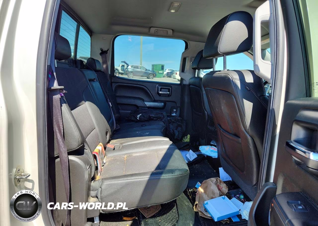 2015 GMC Sierra K1500 Sle VIN:3GTU2UEC0FG300924 - 10
