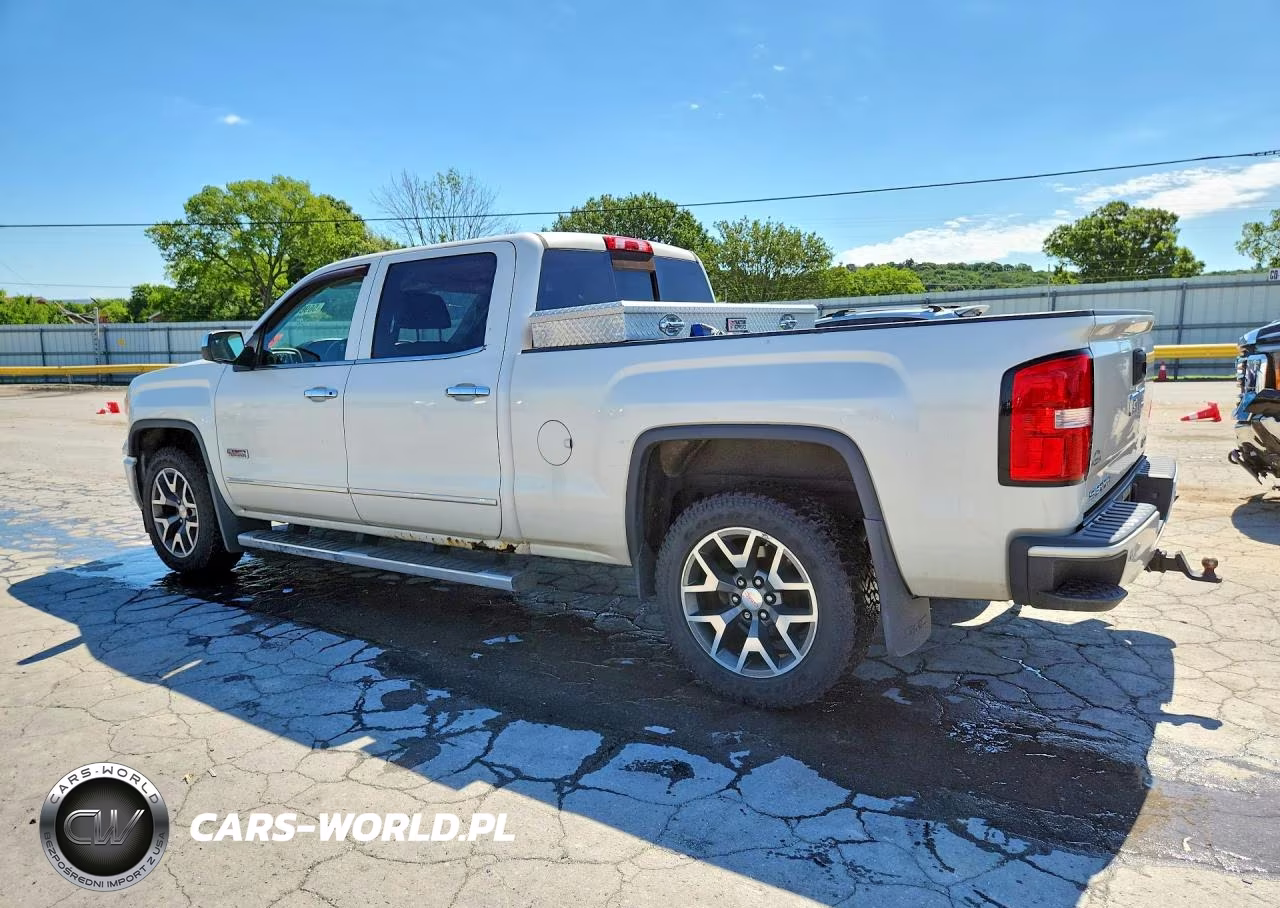 2015 GMC Sierra K1500 Sle VIN:3GTU2UEC0FG300924 - 2