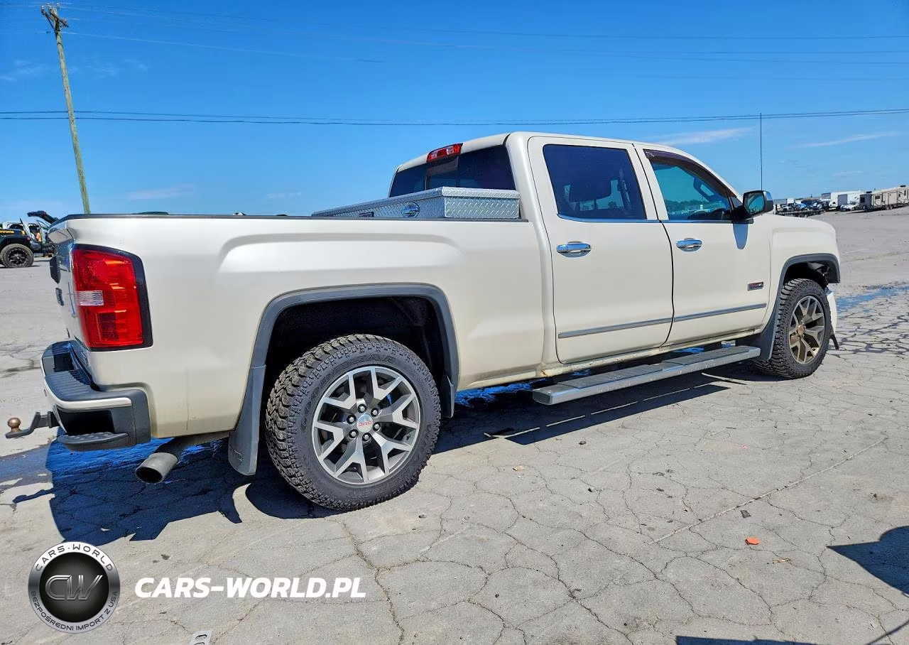 2015 GMC Sierra K1500 Sle VIN:3GTU2UEC0FG300924 - 3