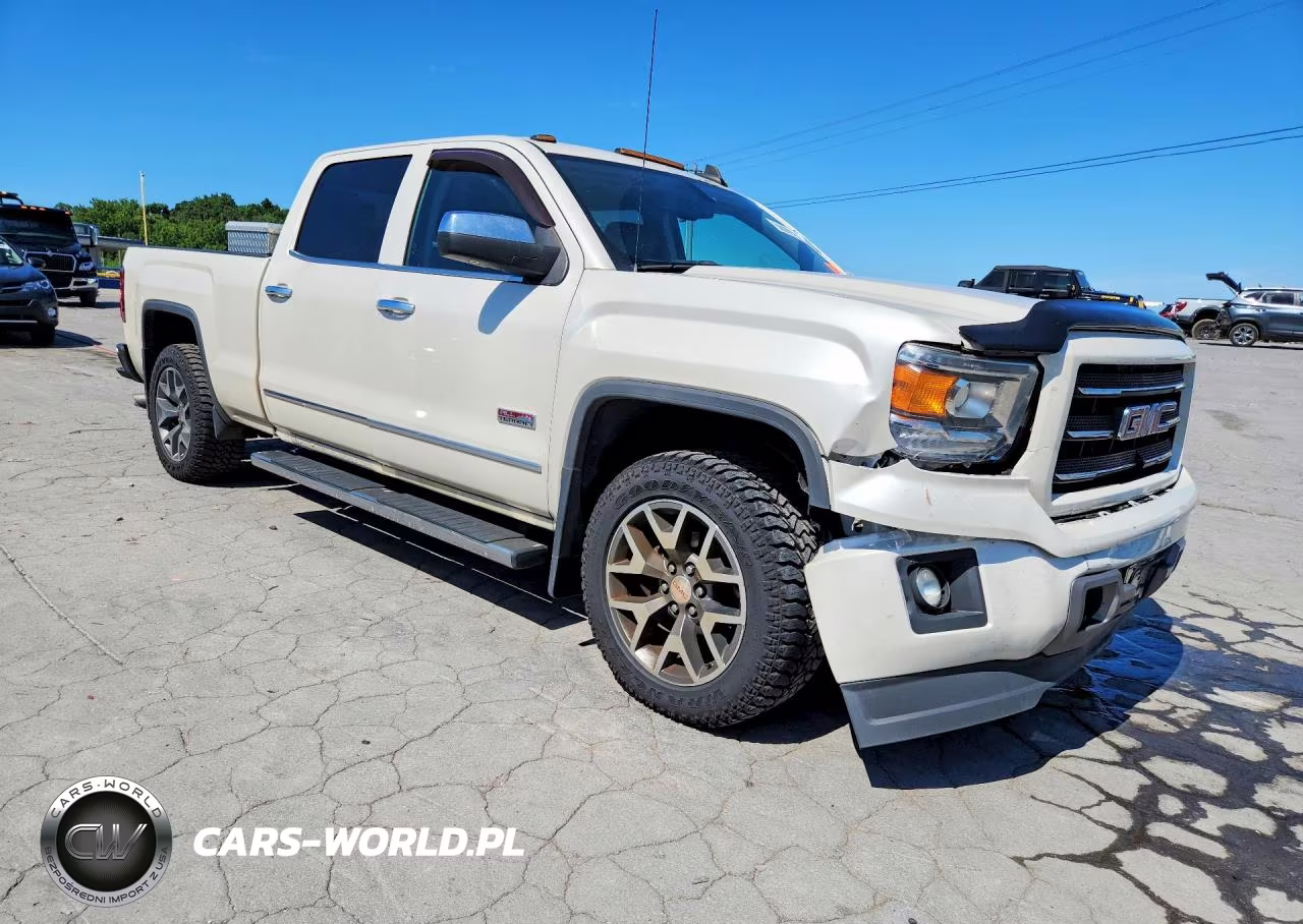 2015 GMC Sierra K1500 Sle VIN:3GTU2UEC0FG300924 - 4