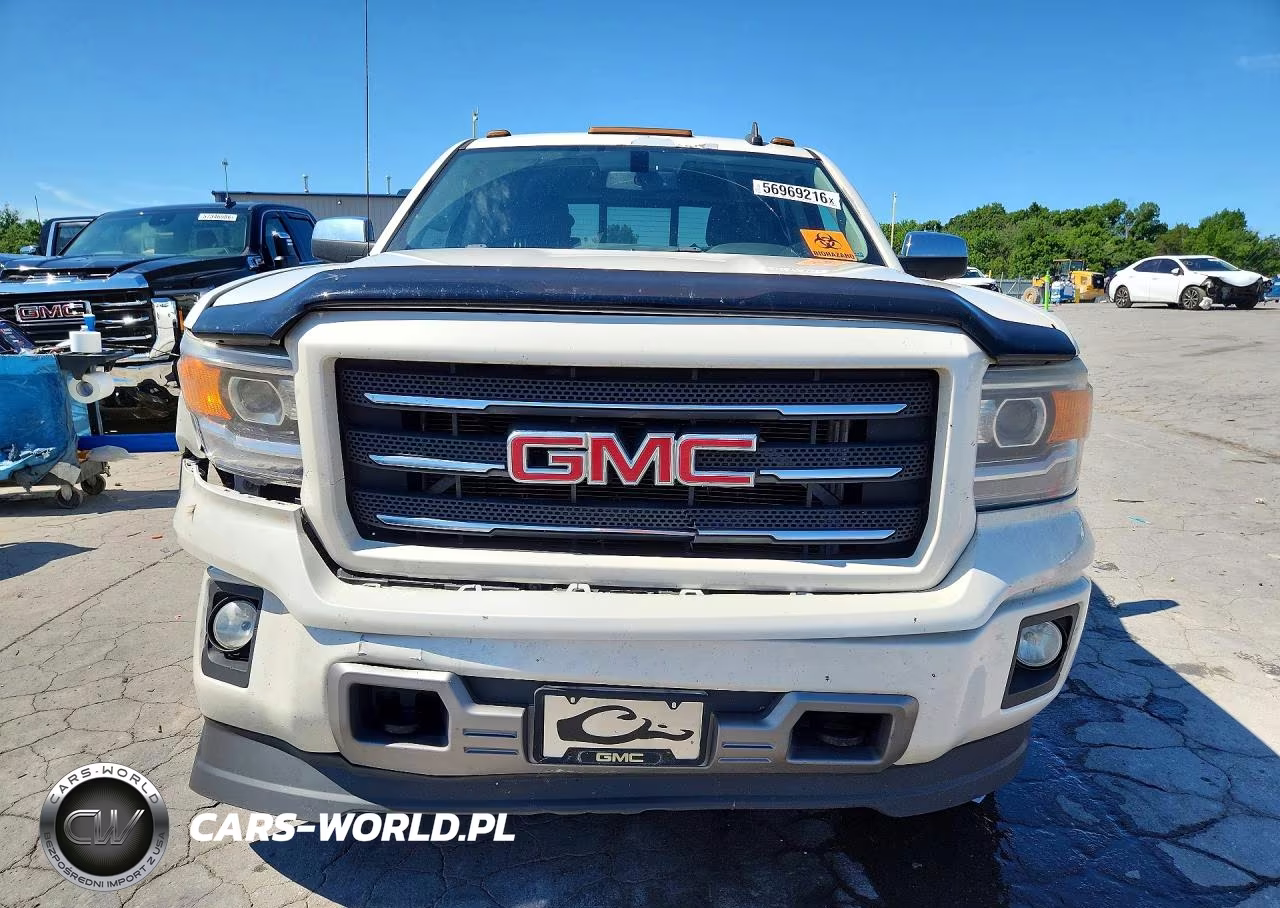 2015 GMC Sierra K1500 Sle VIN:3GTU2UEC0FG300924 - 5
