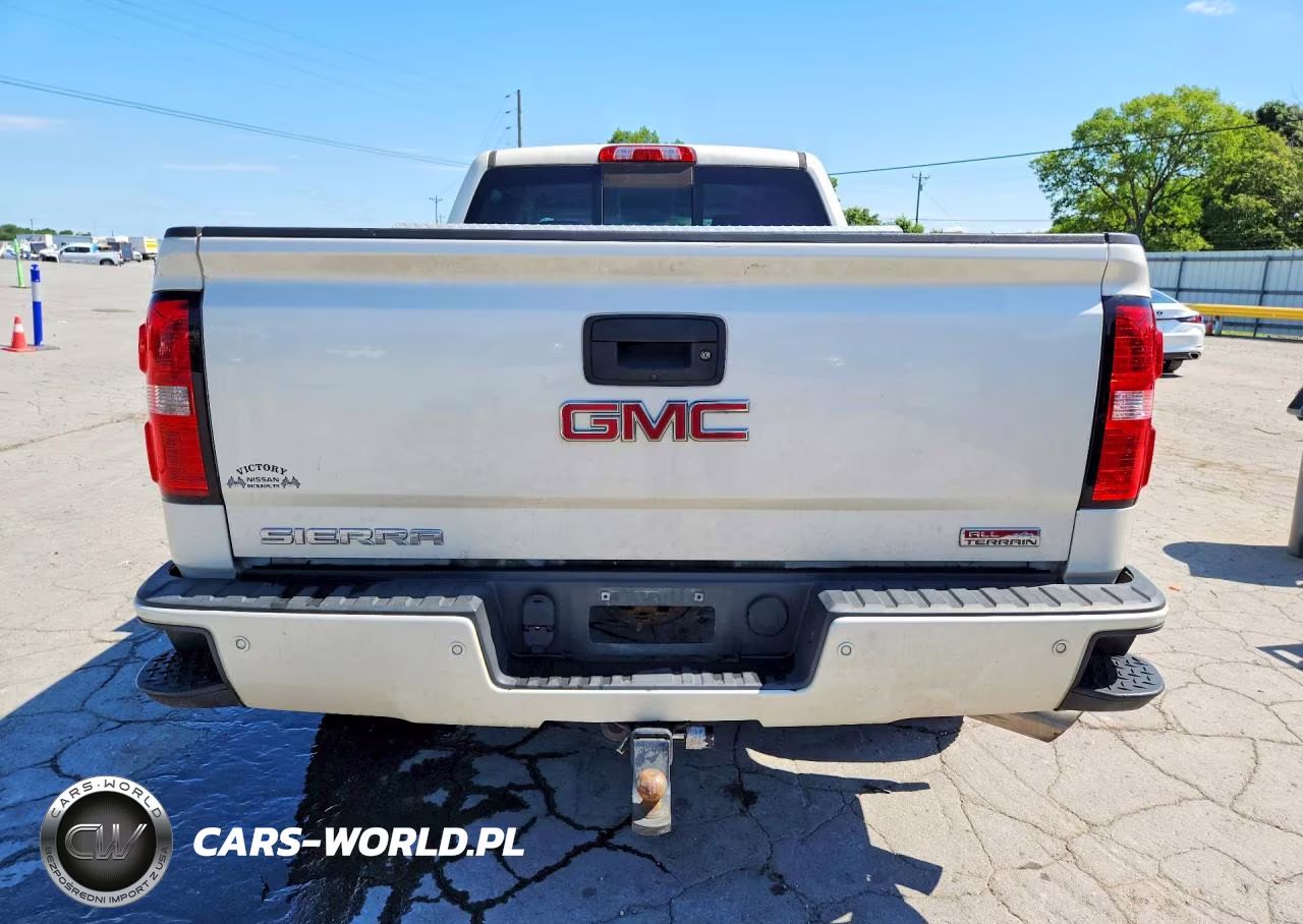 2015 GMC Sierra K1500 Sle VIN:3GTU2UEC0FG300924 - 6