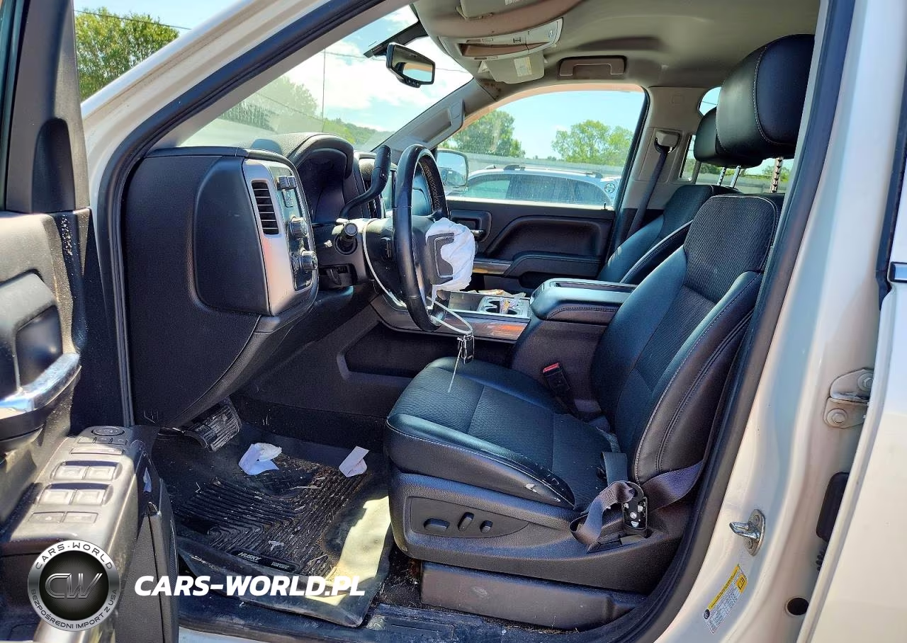 2015 GMC Sierra K1500 Sle VIN:3GTU2UEC0FG300924 - 7