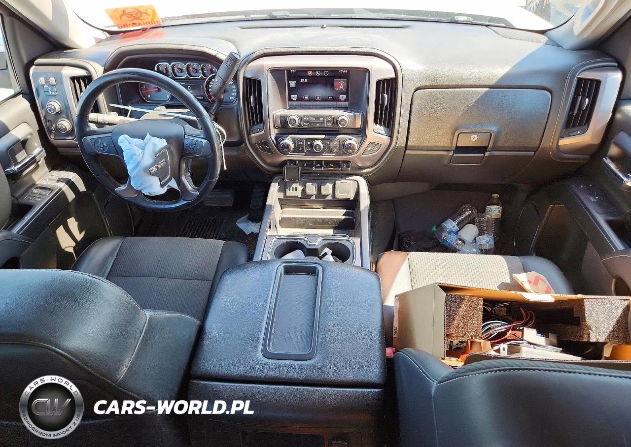 2015 GMC Sierra K1500 Sle VIN:3GTU2UEC0FG300924 - 8