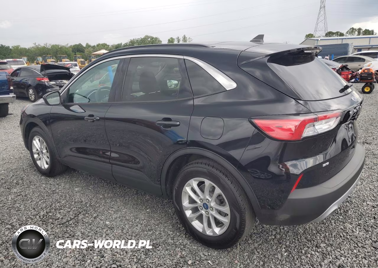 2020 Ford Escape Se VIN:1FMCU0G61LUB22578 - 2