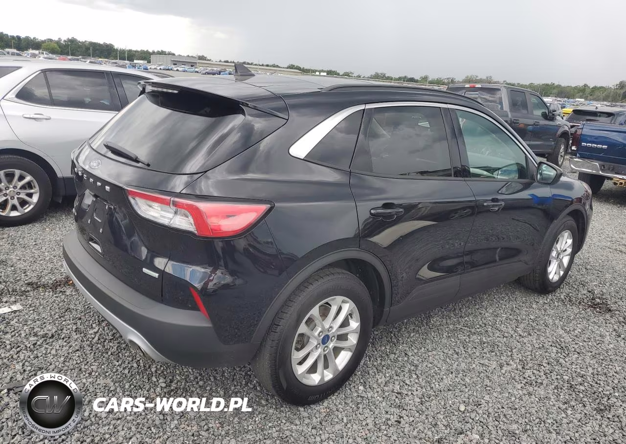 2020 Ford Escape Se VIN:1FMCU0G61LUB22578 - 3