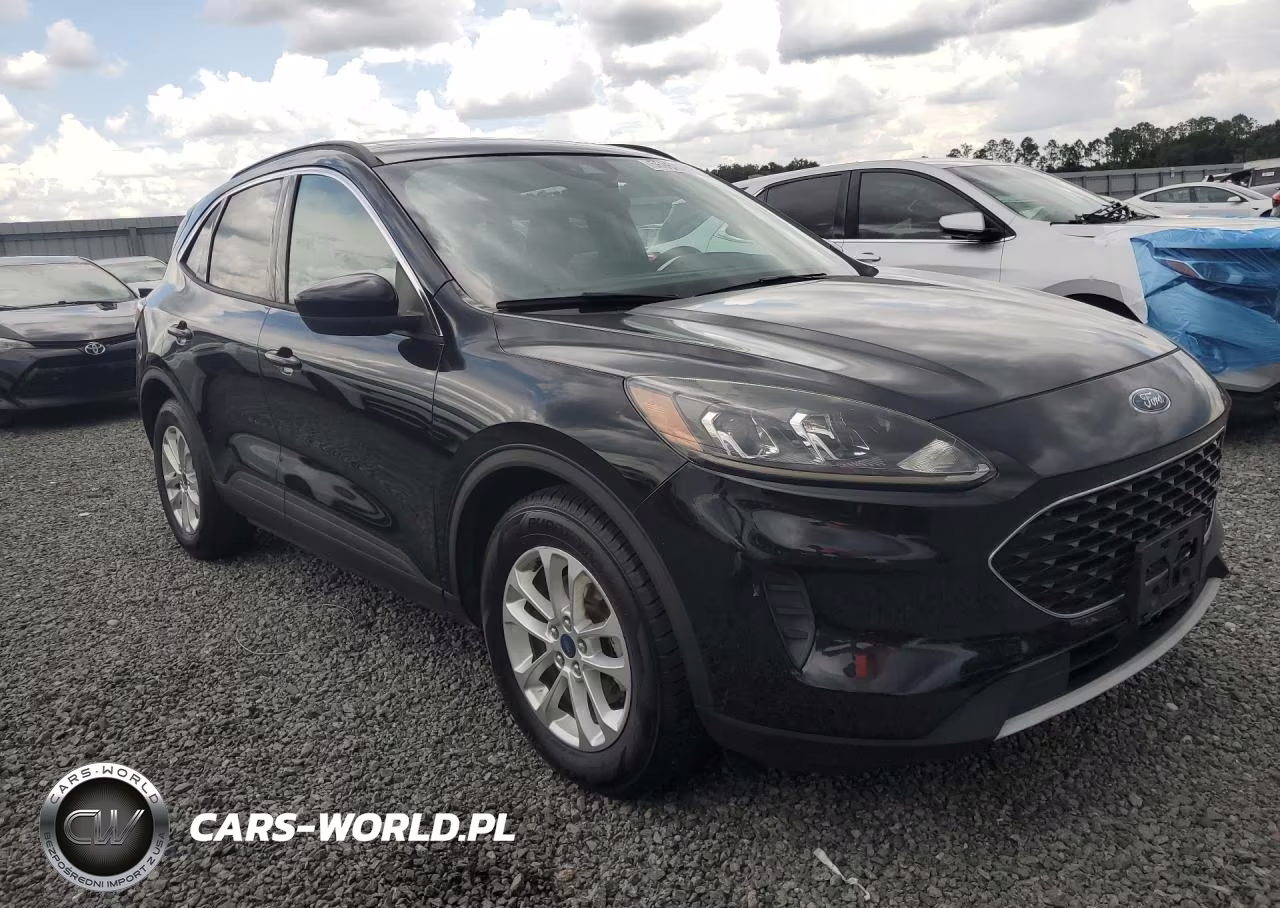 2020 Ford Escape Se VIN:1FMCU0G61LUB22578 - 4