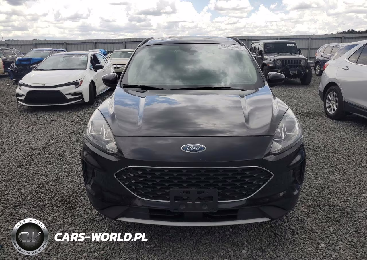 2020 Ford Escape Se VIN:1FMCU0G61LUB22578 - 5