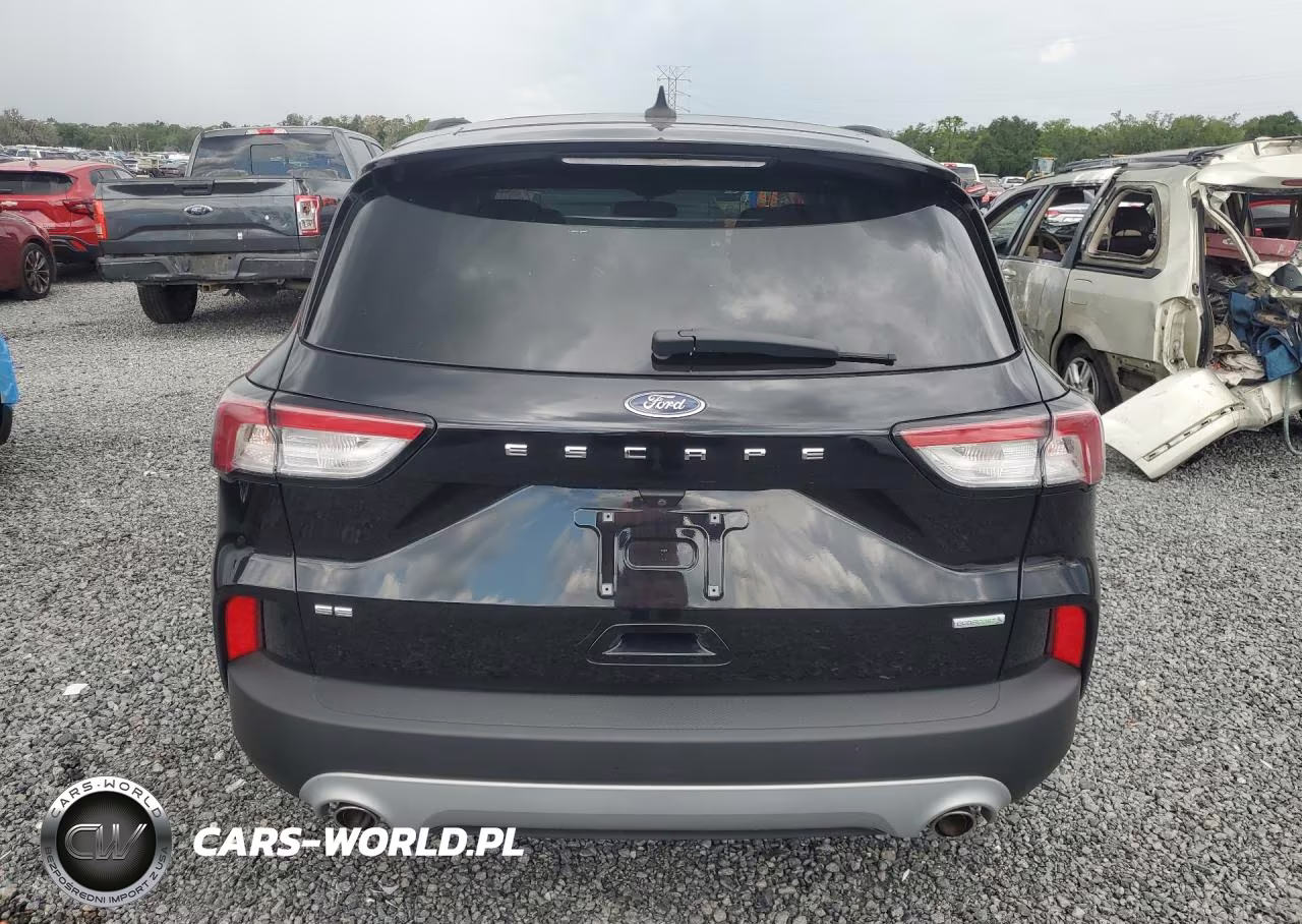 2020 Ford Escape Se VIN:1FMCU0G61LUB22578 - 6