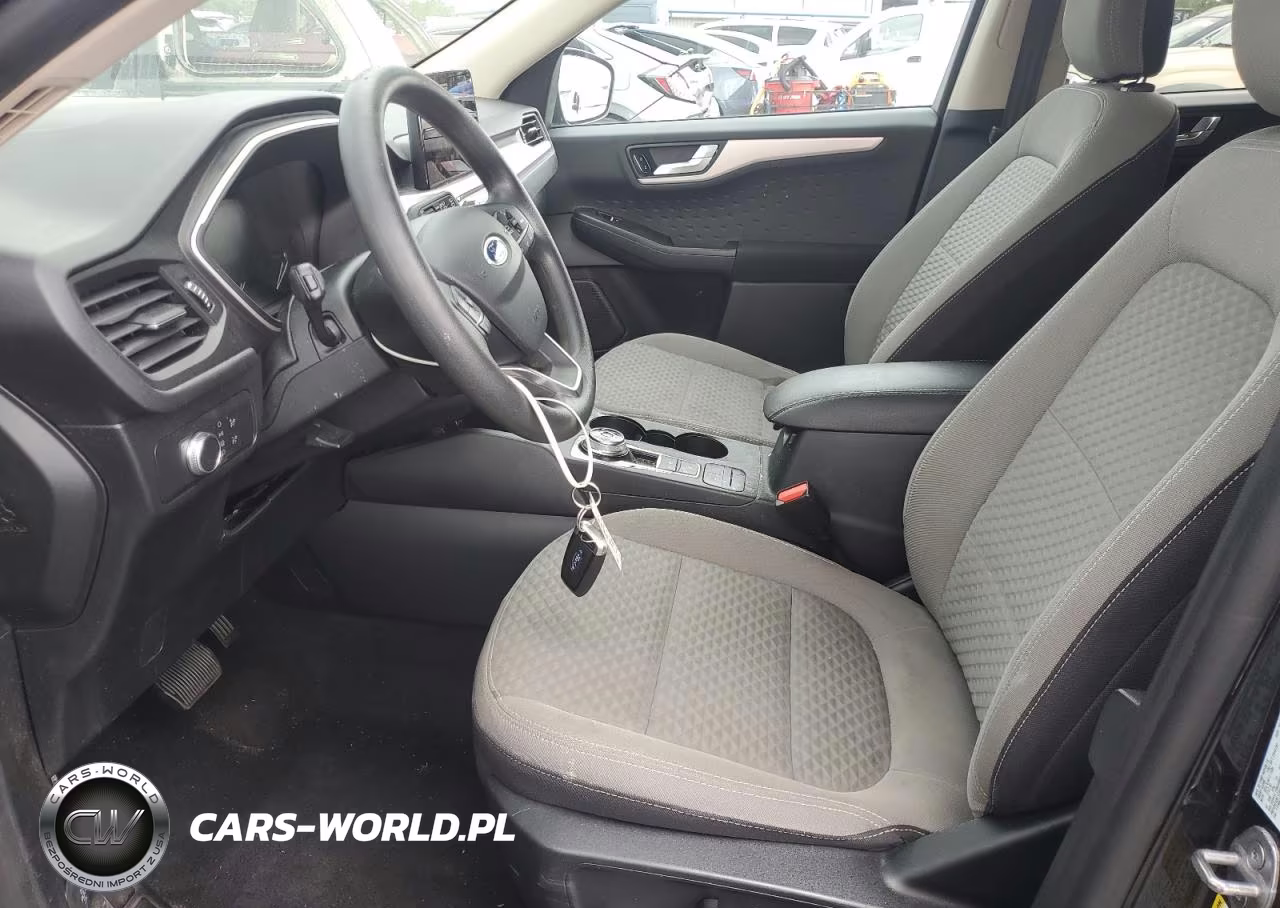 2020 Ford Escape Se VIN:1FMCU0G61LUB22578 - 7