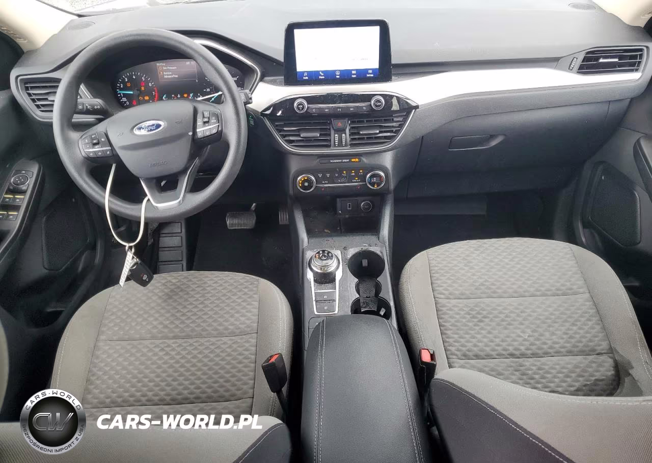 2020 Ford Escape Se VIN:1FMCU0G61LUB22578 - 8