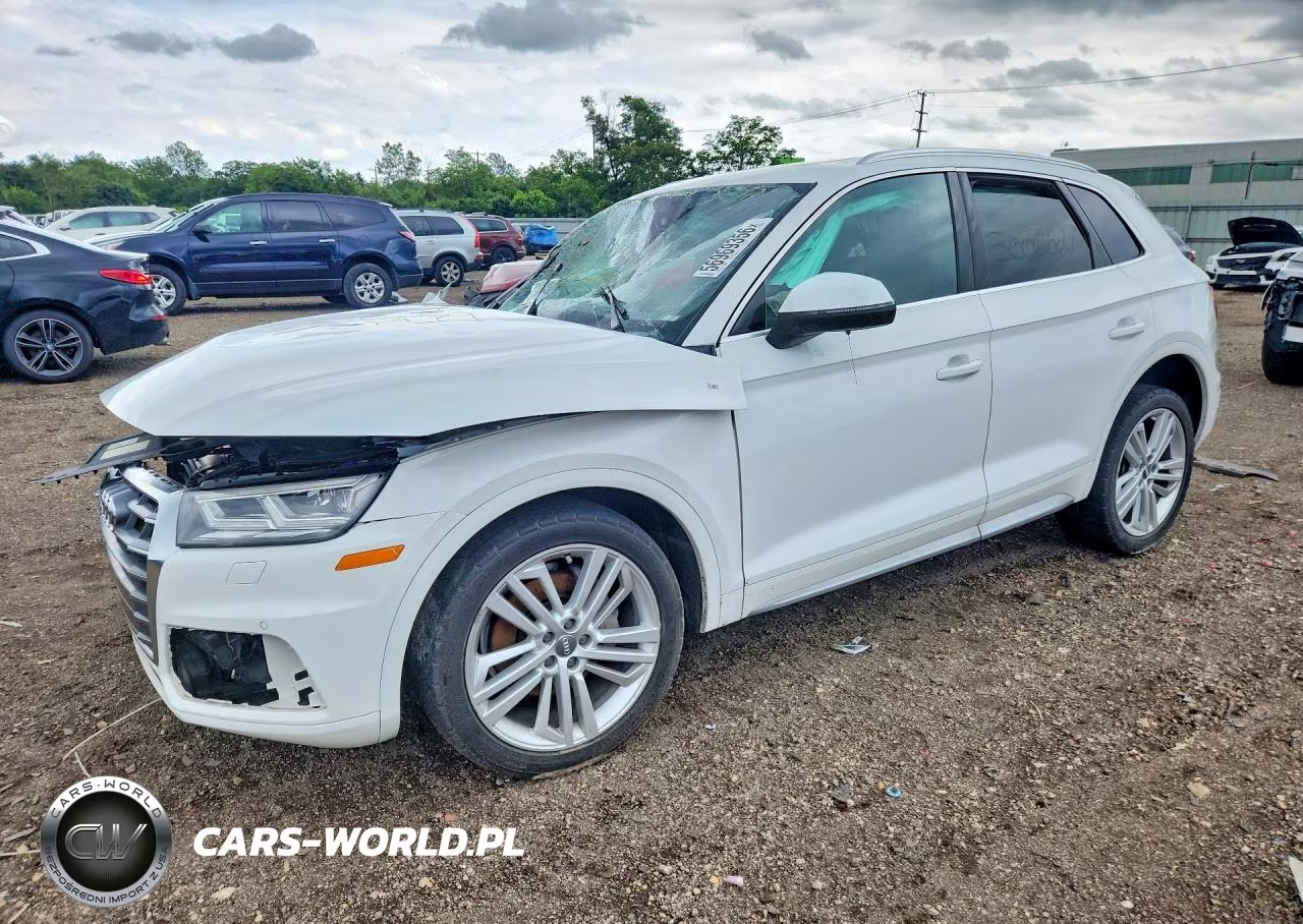 2018 Audi Q5 Premium Plus – zdjęcie 1 z 13