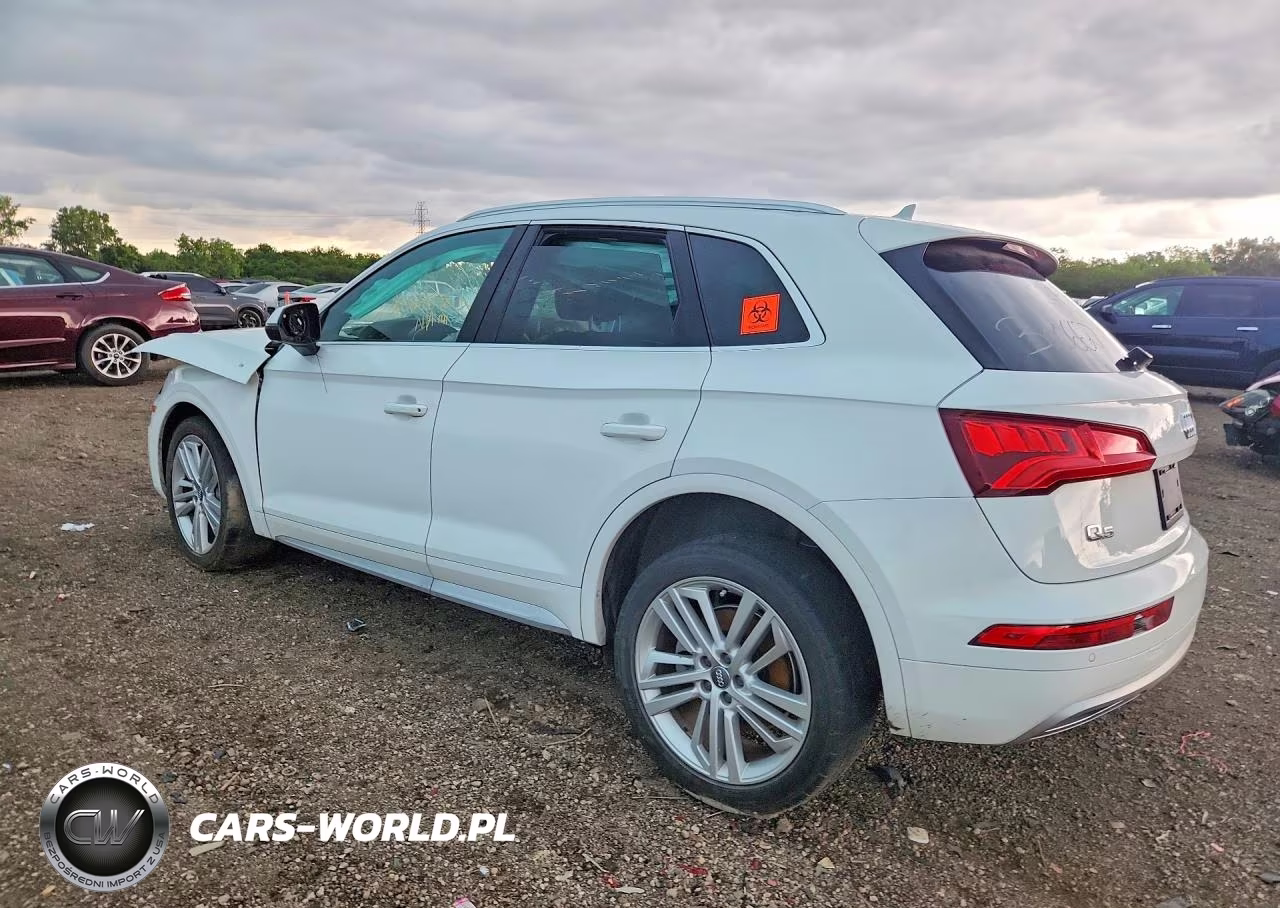 2018 Audi Q5 Premium Plus VIN:WA1BNAFY8J2246825 - 2