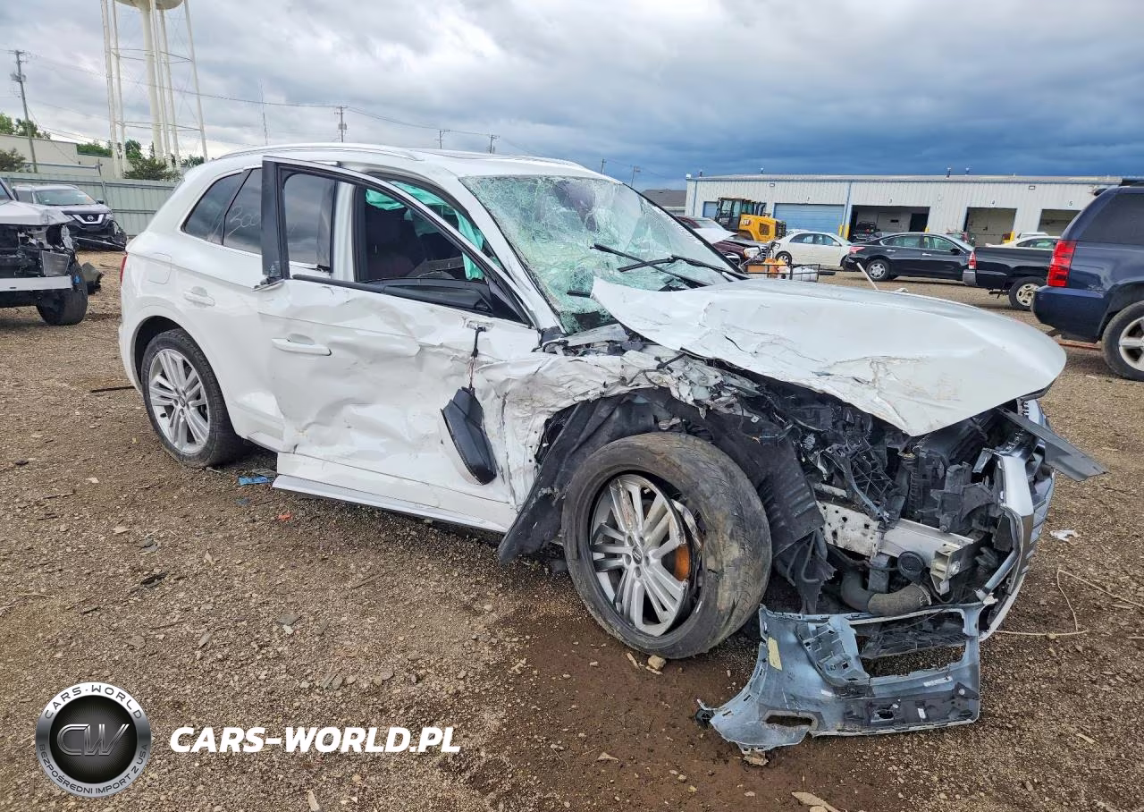 2018 Audi Q5 Premium Plus VIN:WA1BNAFY8J2246825 - 4