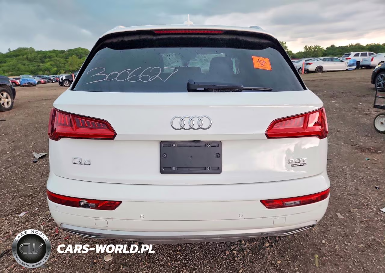 2018 Audi Q5 Premium Plus VIN:WA1BNAFY8J2246825 - 6