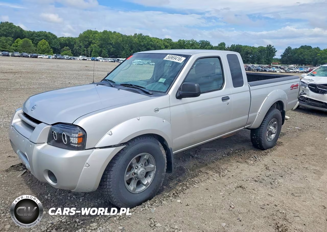 2004 Nissan Frontier King Cab Xe V6