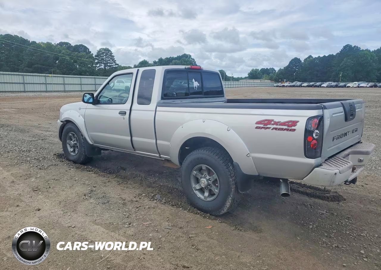 2004 Nissan Frontier King Cab Xe V6 VIN:1N6ED26Y54C426853 - 2