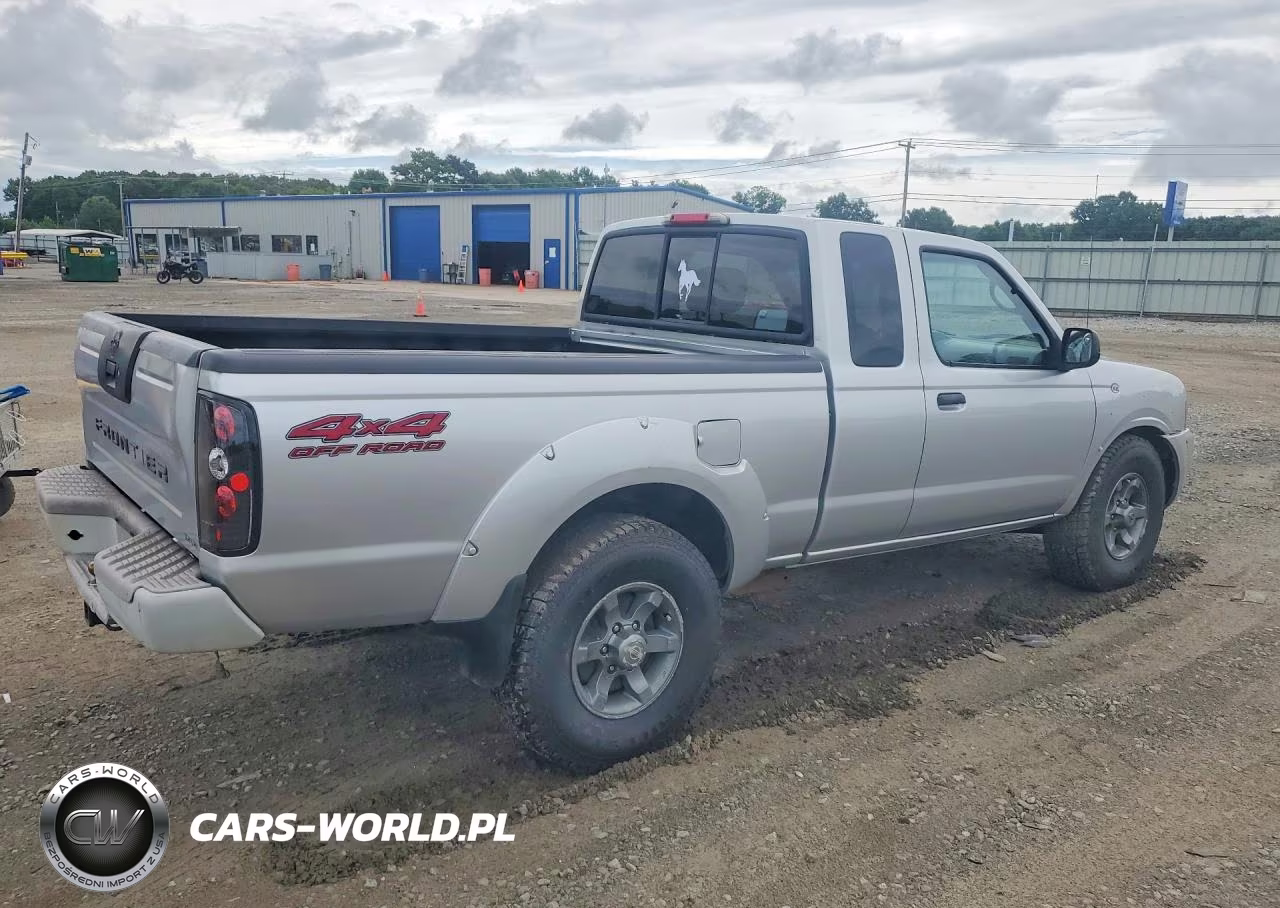 2004 Nissan Frontier King Cab Xe V6 VIN:1N6ED26Y54C426853 - 3