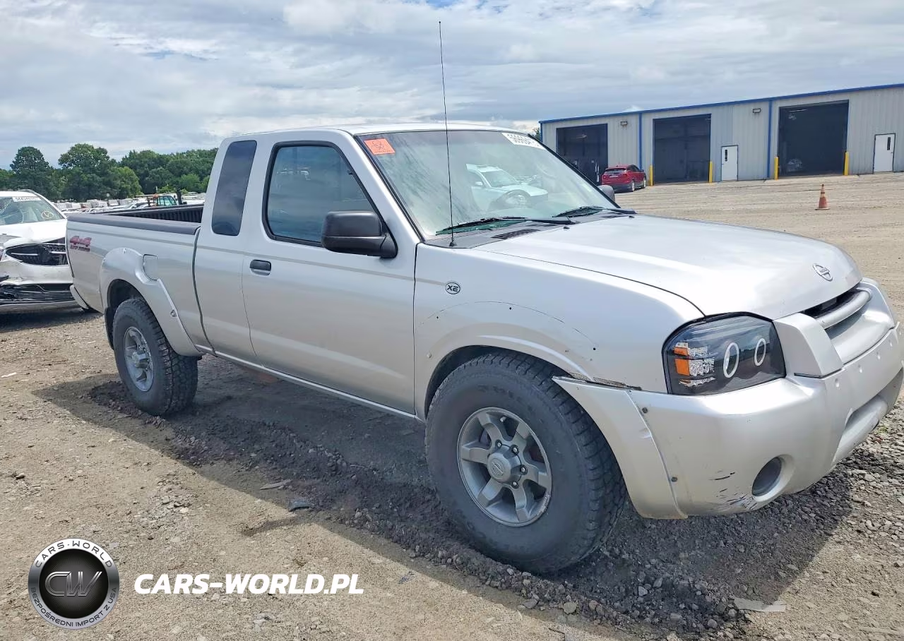2004 Nissan Frontier King Cab Xe V6 VIN:1N6ED26Y54C426853 - 4