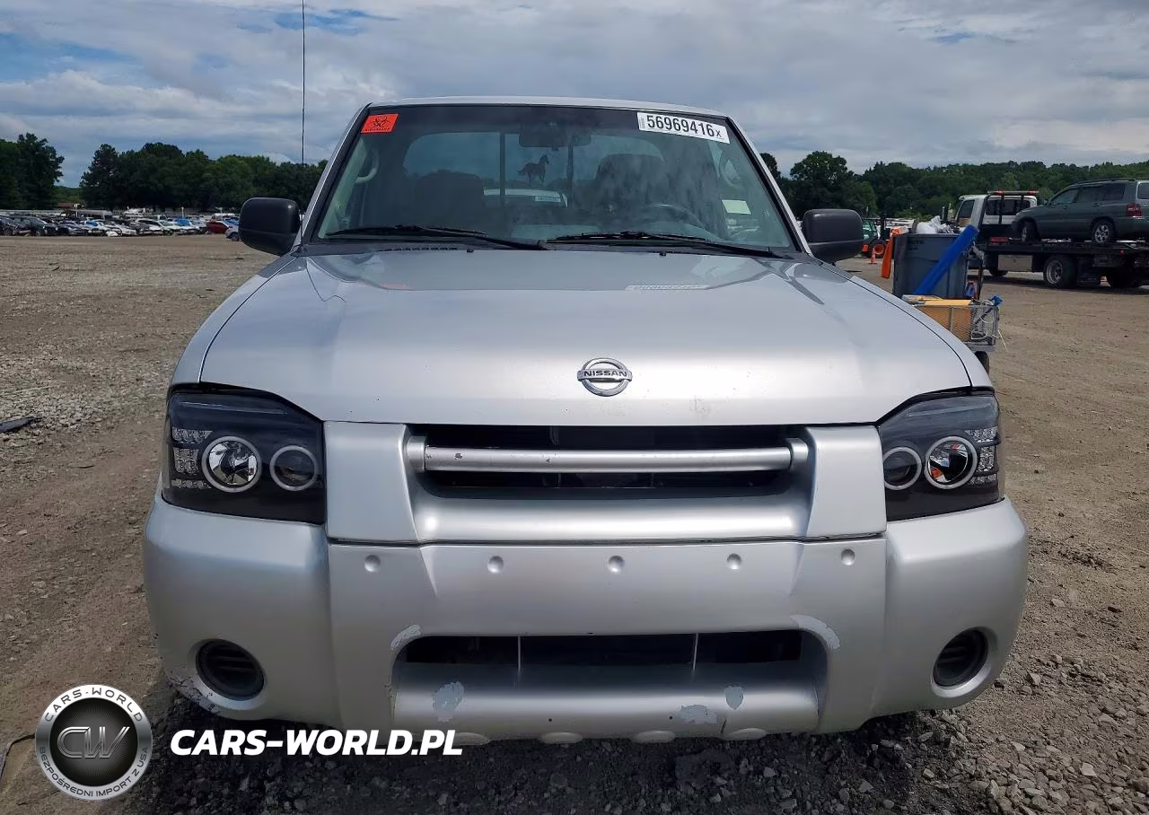 2004 Nissan Frontier King Cab Xe V6 VIN:1N6ED26Y54C426853 - 5