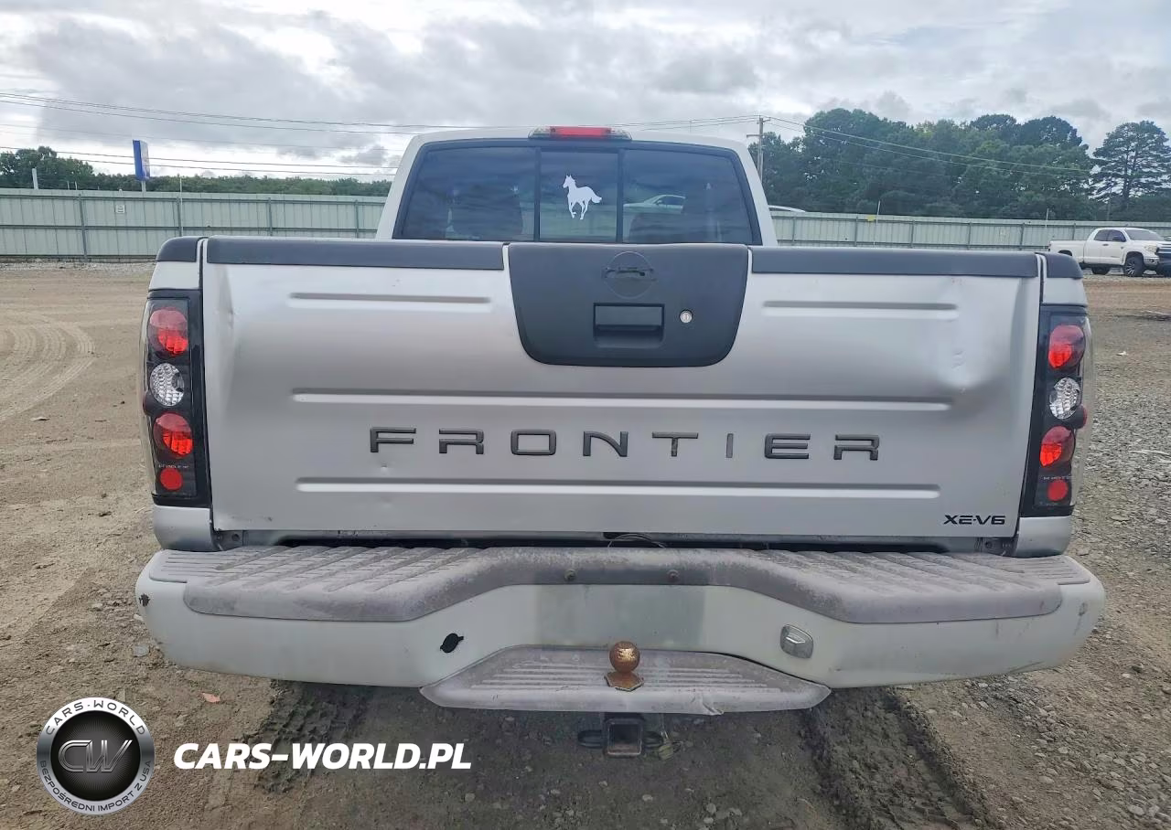 2004 Nissan Frontier King Cab Xe V6 VIN:1N6ED26Y54C426853 - 6