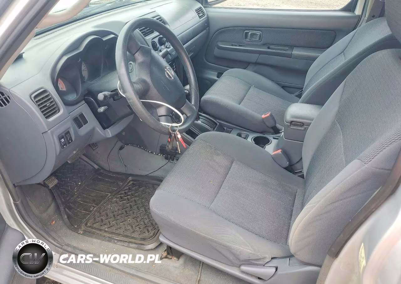 2004 Nissan Frontier King Cab Xe V6 VIN:1N6ED26Y54C426853 - 7