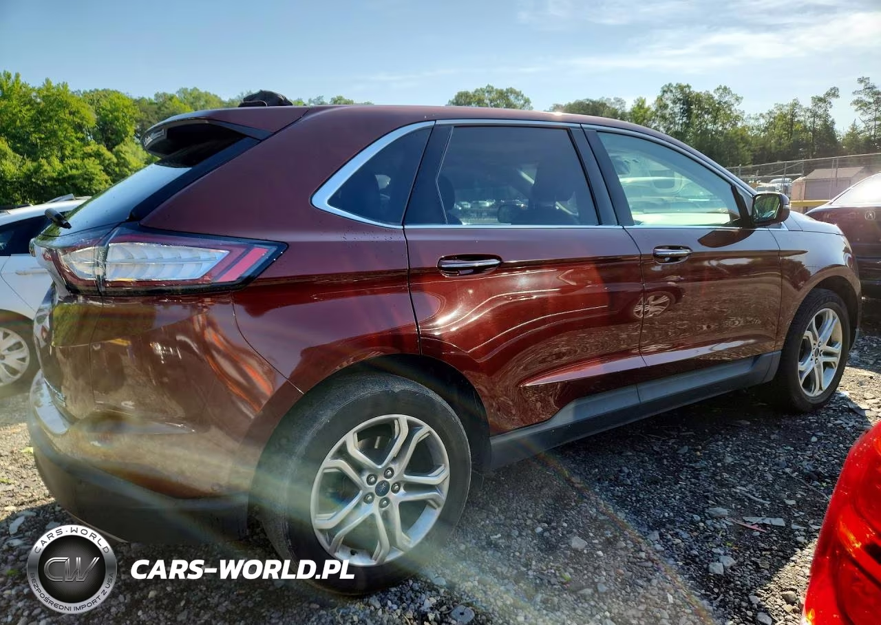2015 Ford Edge Titanium VIN:2FMPK4K93FBC16374 - 3