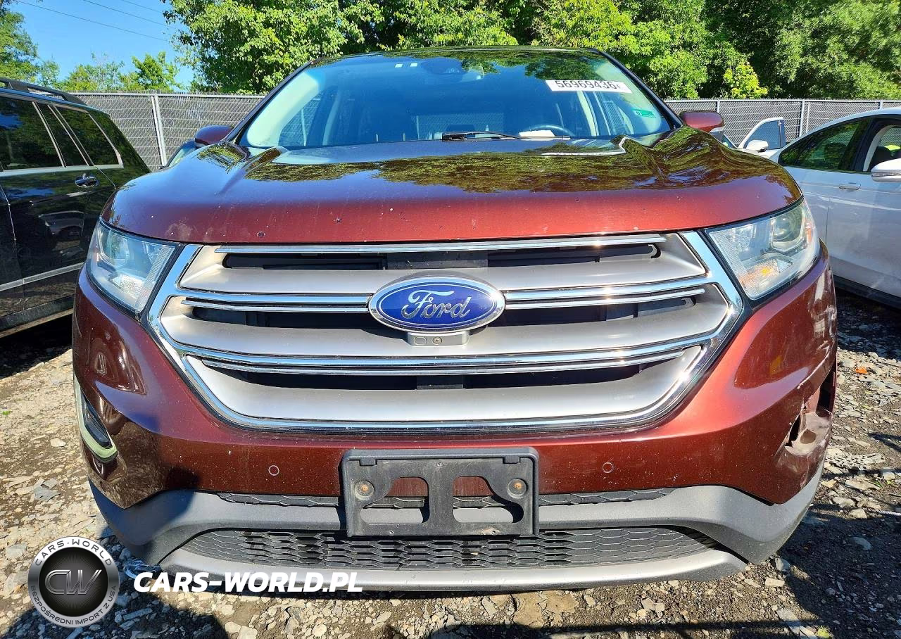 2015 Ford Edge Titanium VIN:2FMPK4K93FBC16374 - 5