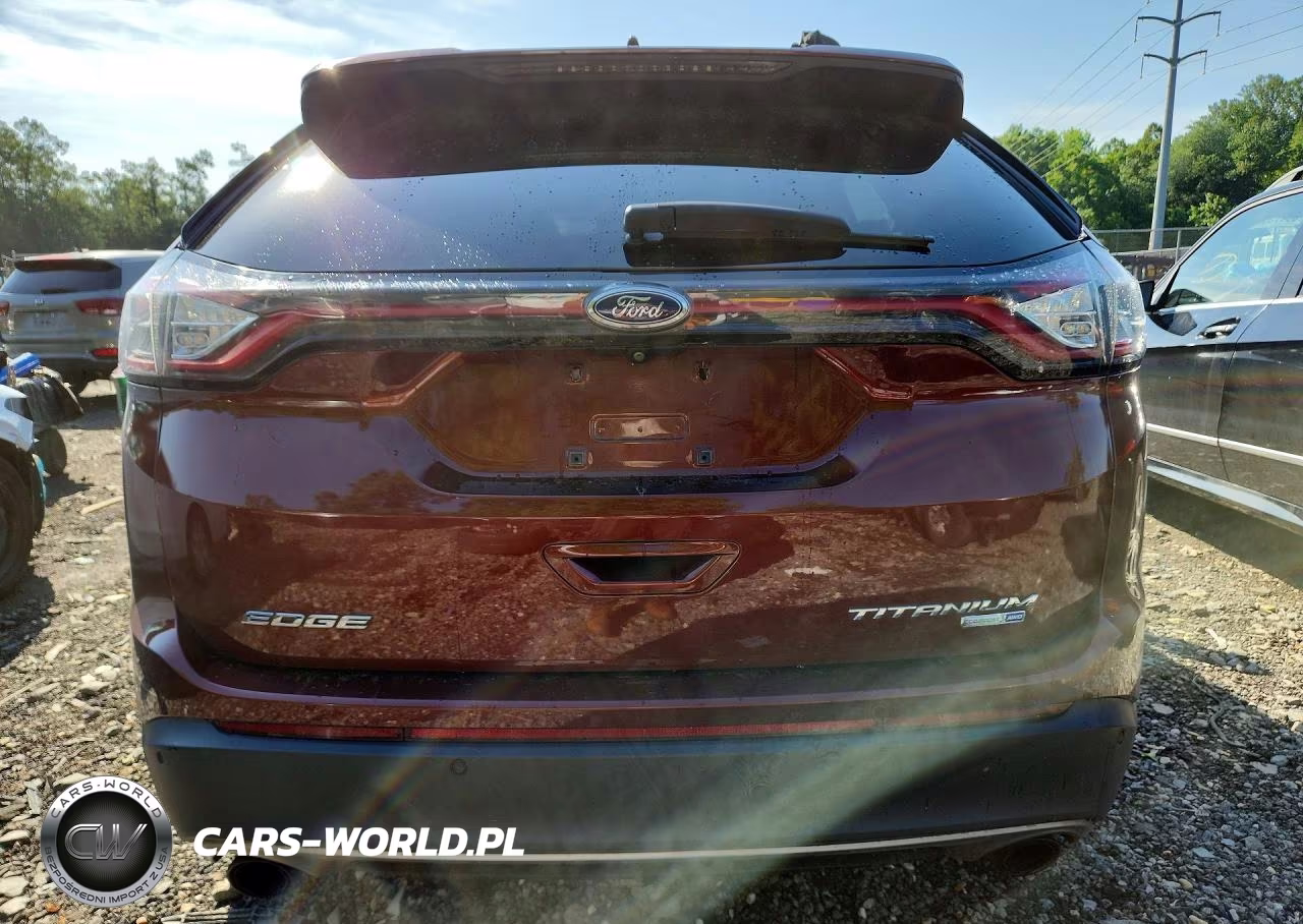 2015 Ford Edge Titanium VIN:2FMPK4K93FBC16374 - 6