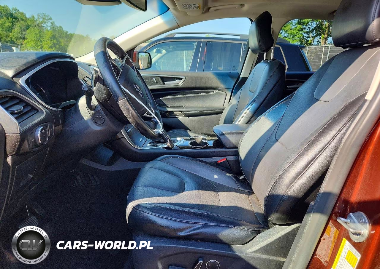 2015 Ford Edge Titanium VIN:2FMPK4K93FBC16374 - 7