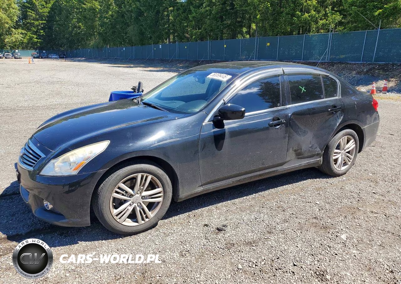 2012 Infiniti G37 Sedan X – zdjęcie 1 z 12