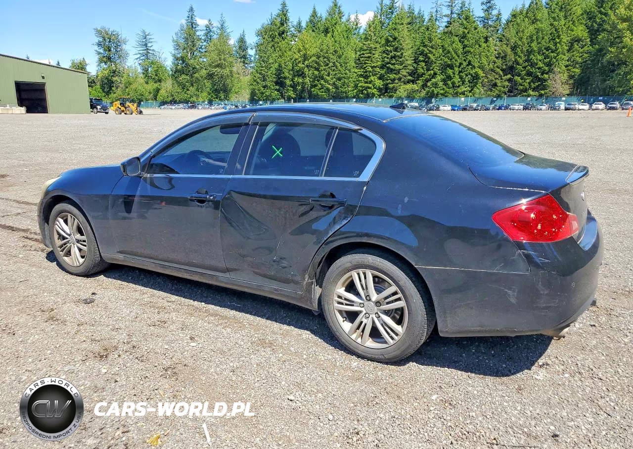 2012 Infiniti G37 Sedan X VIN:JN1CV6AR1CM970423 - 2