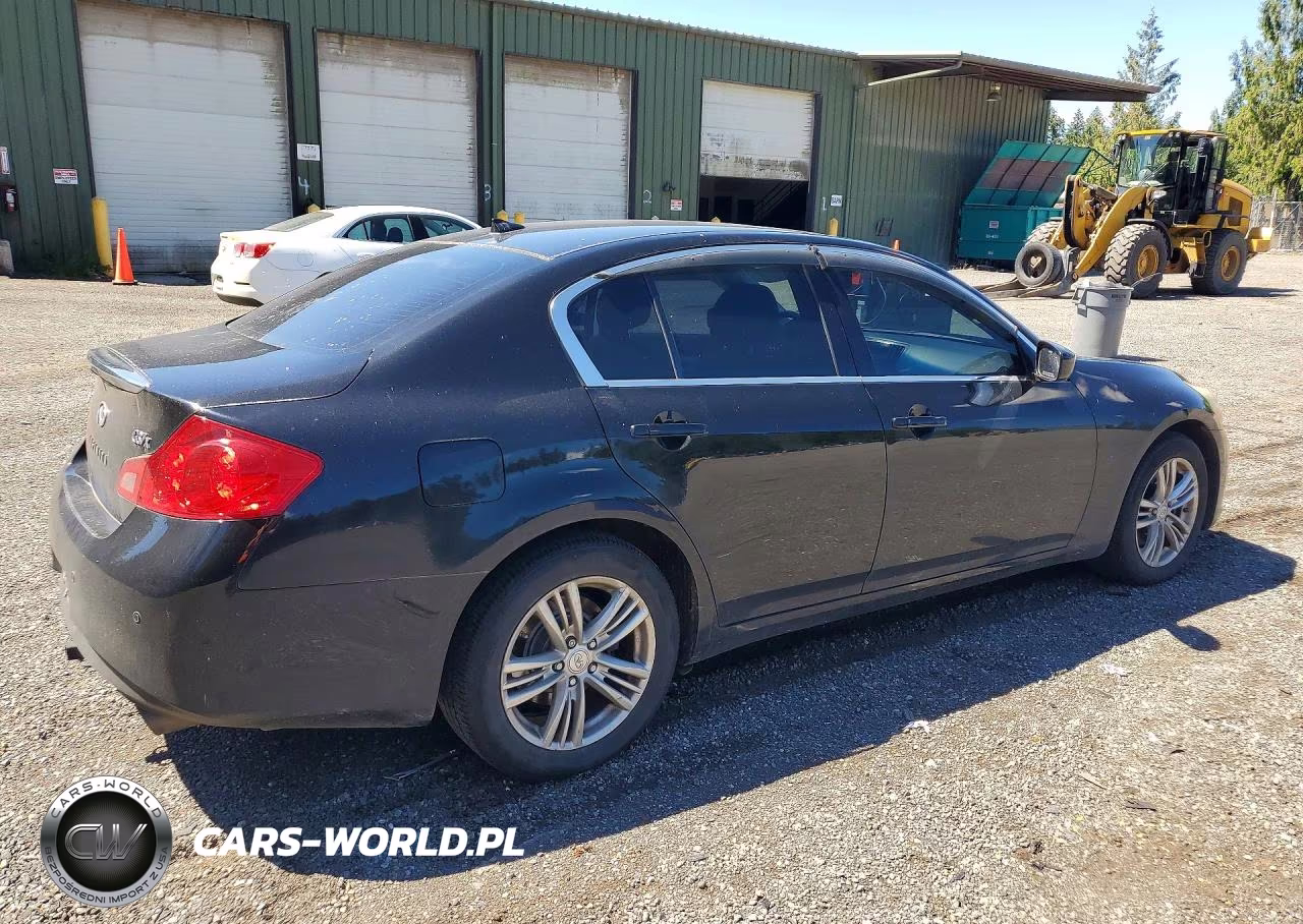 2012 Infiniti G37 Sedan X VIN:JN1CV6AR1CM970423 - 3