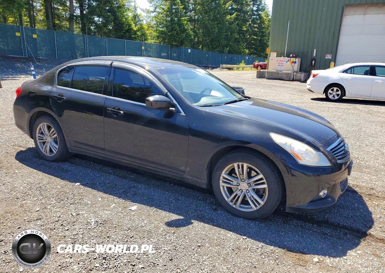2012 Infiniti G37 Sedan X VIN:JN1CV6AR1CM970423 - 4