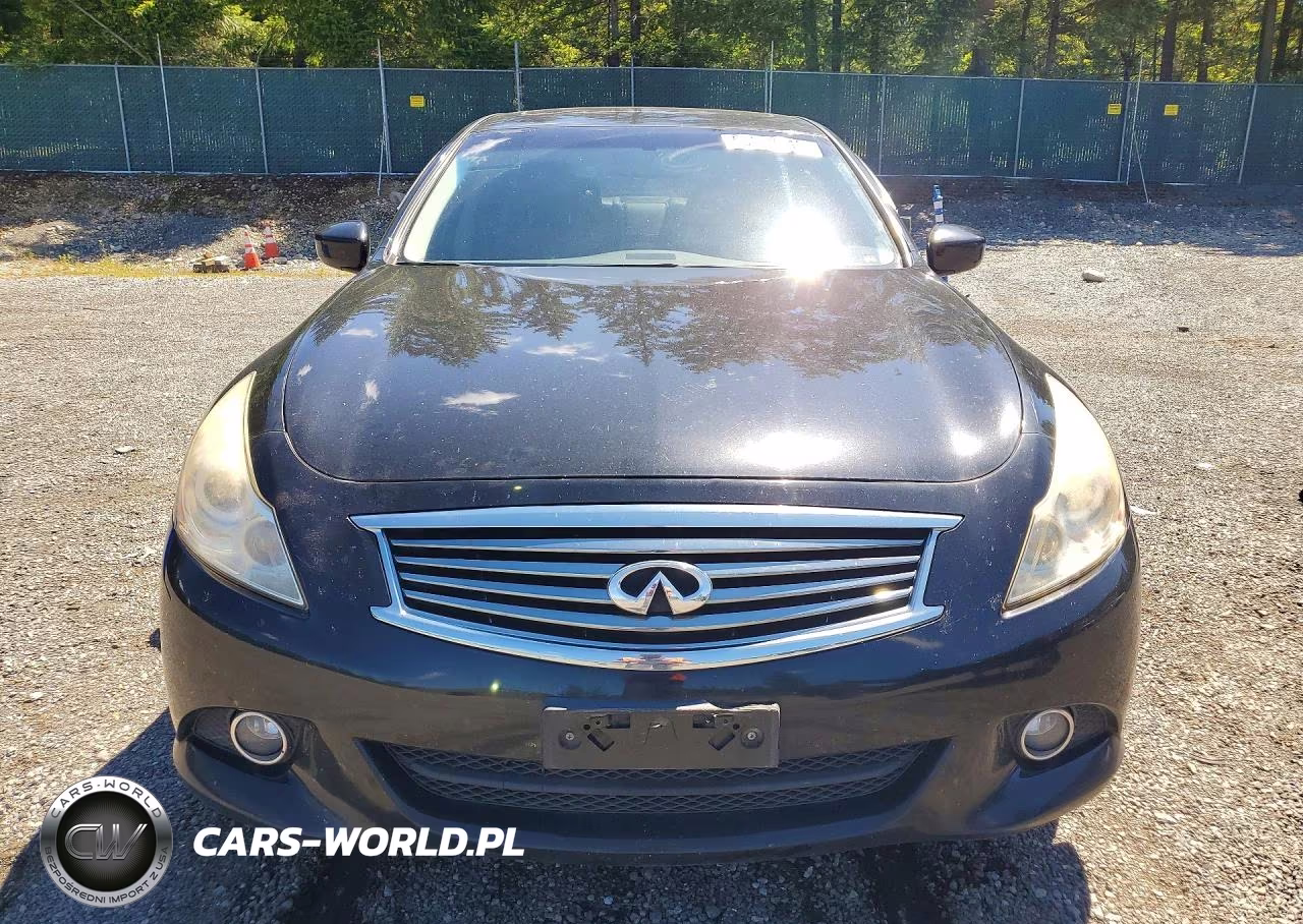 2012 Infiniti G37 Sedan X VIN:JN1CV6AR1CM970423 - 5