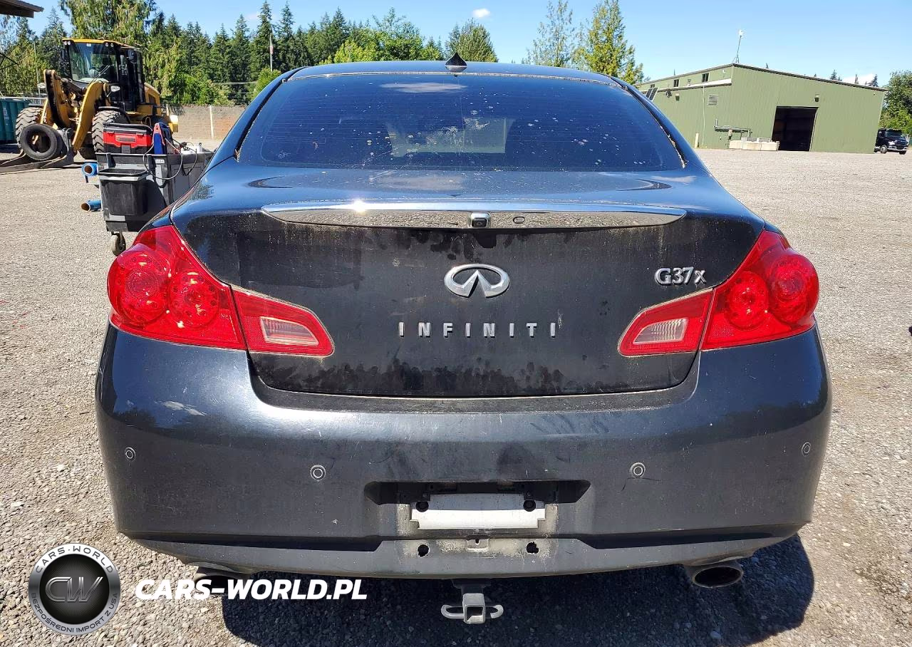 2012 Infiniti G37 Sedan X VIN:JN1CV6AR1CM970423 - 6