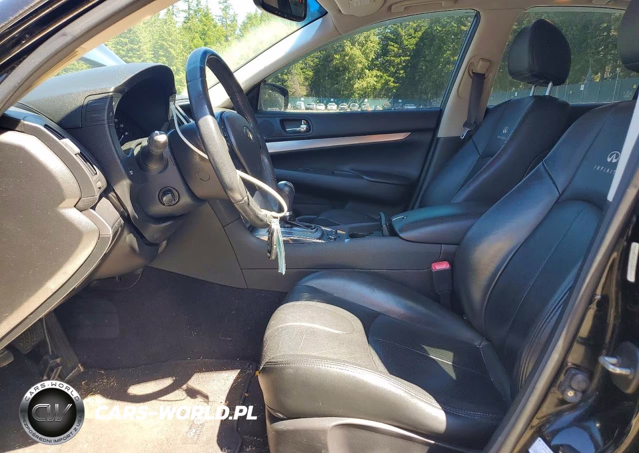 2012 Infiniti G37 Sedan X VIN:JN1CV6AR1CM970423 - 7