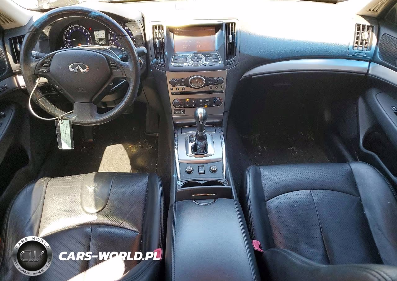 2012 Infiniti G37 Sedan X VIN:JN1CV6AR1CM970423 - 8