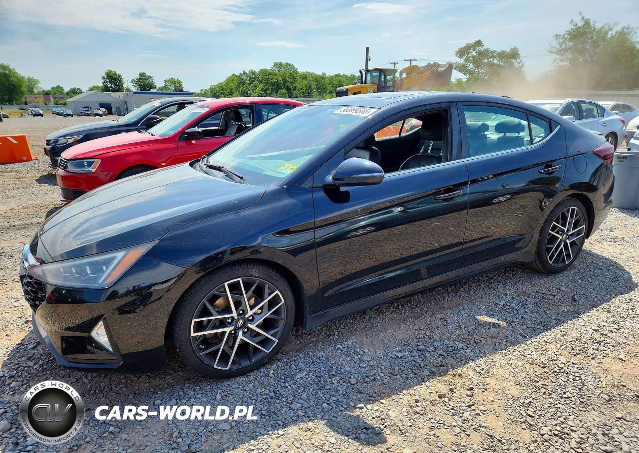 2019 Hyundai Elantra Sport