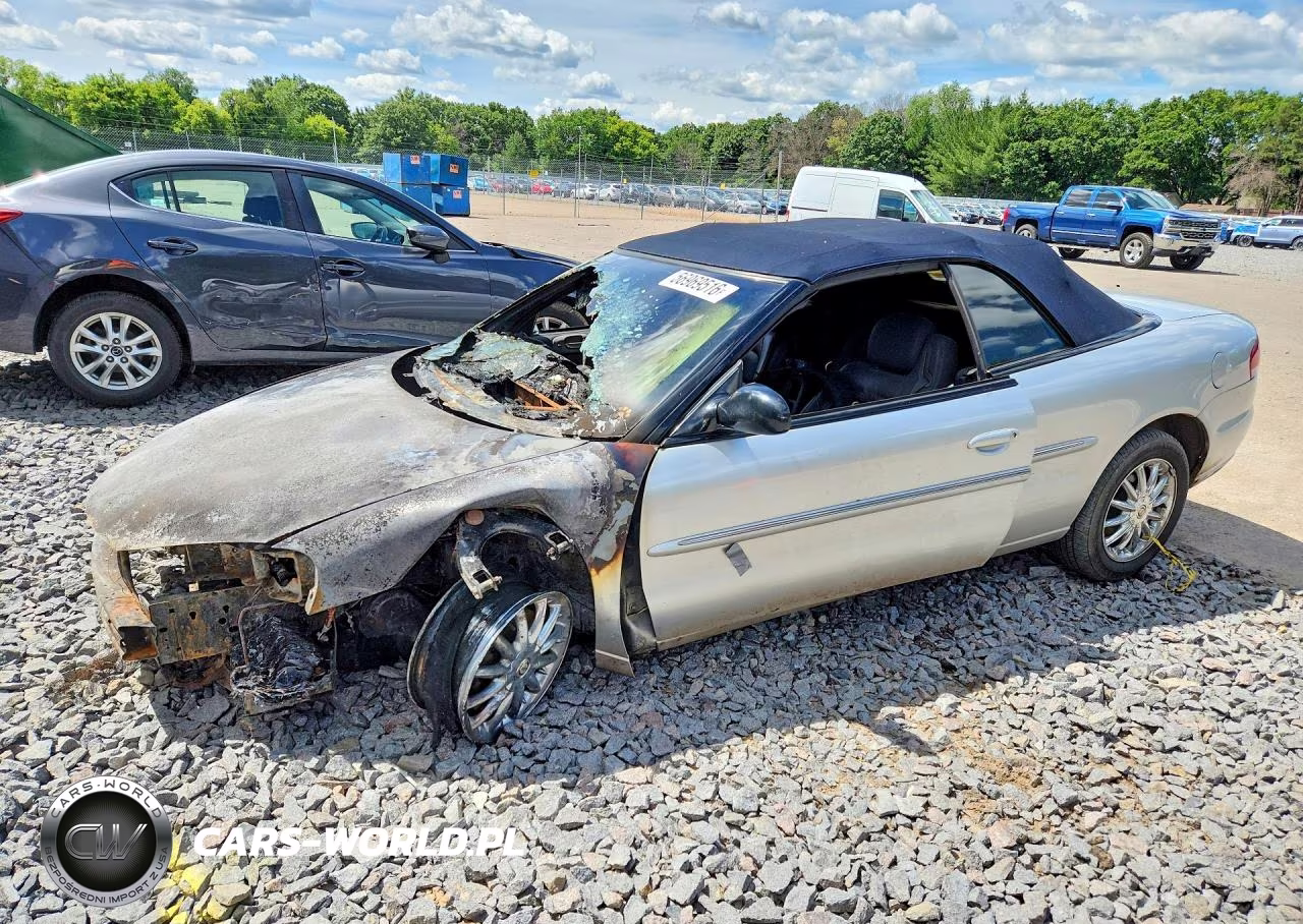 2002 Chrysler Sebring Limited