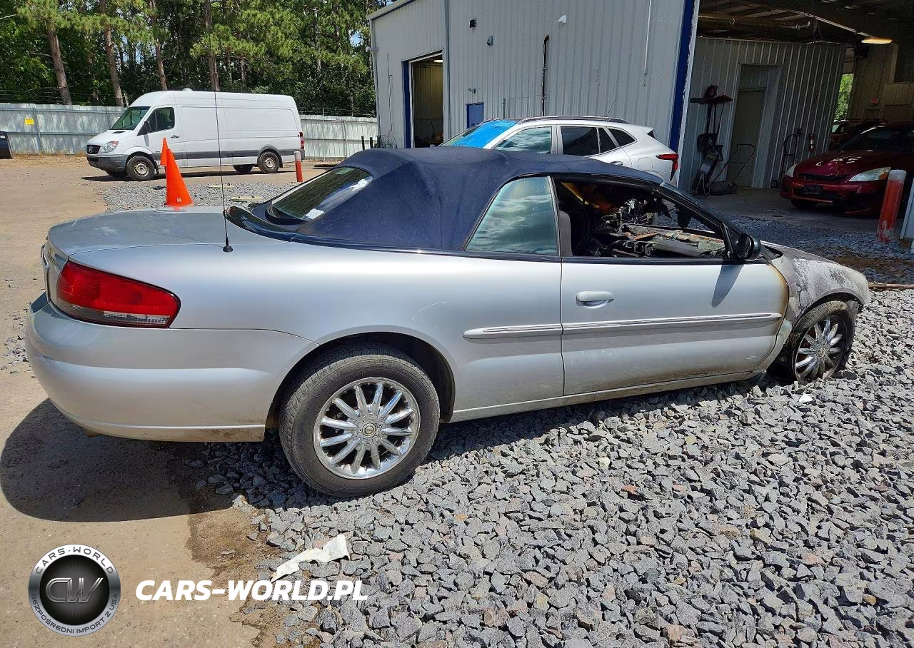 2002 Chrysler Sebring Limited VIN:1C3EL65R02N257340 - 3