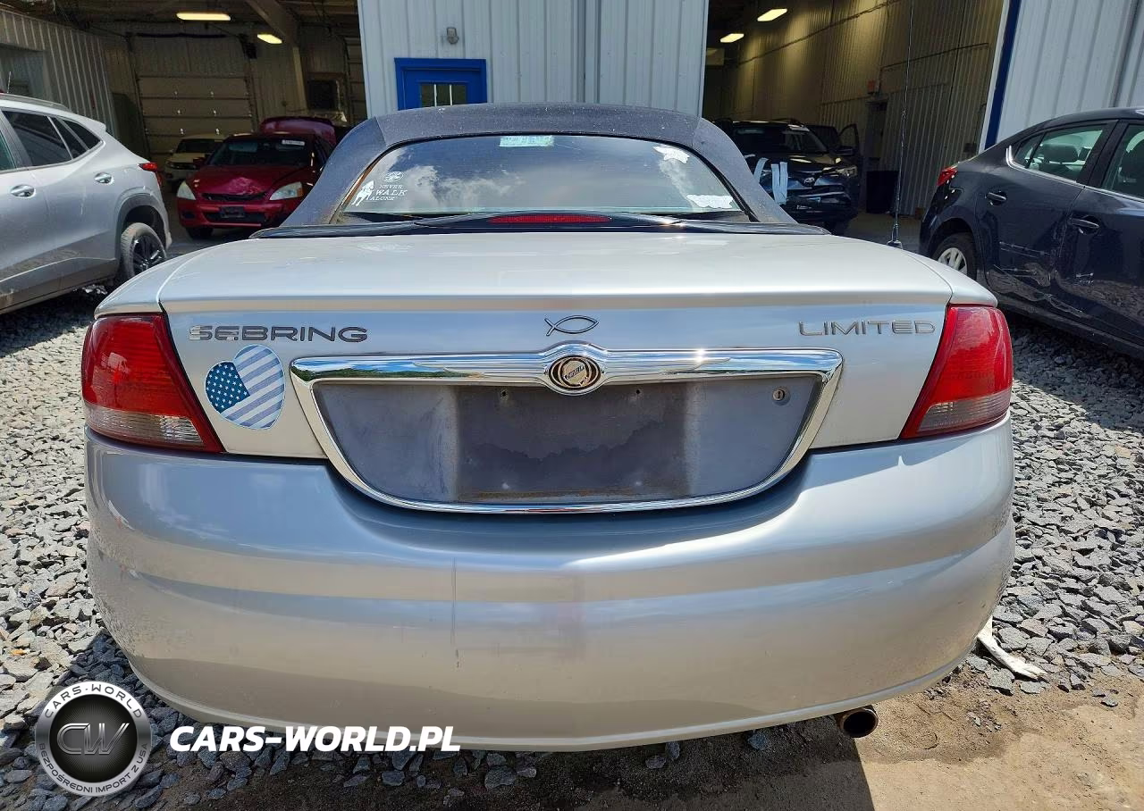 2002 Chrysler Sebring Limited VIN:1C3EL65R02N257340 - 6