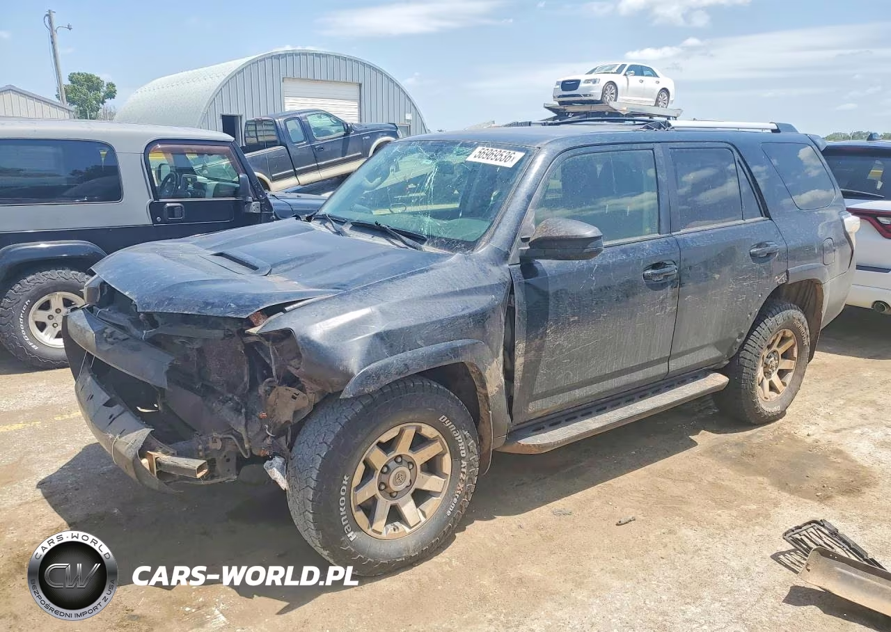 2015 Toyota 4Runner Trail – zdjęcie 1 z 14
