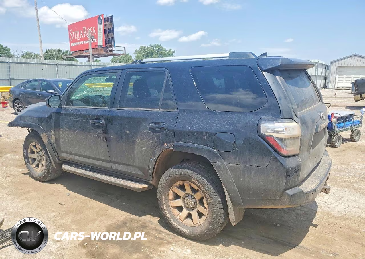 2015 Toyota 4Runner Trail VIN:JTEBU5JR3F5238178 - 2